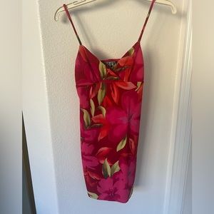 Tropical Mini Dress